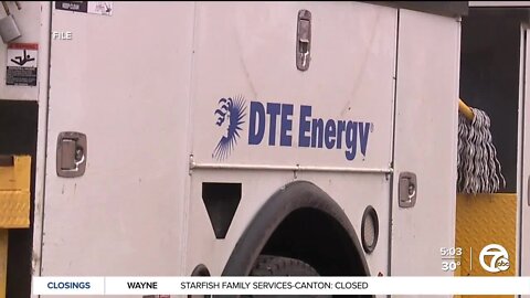 DTE on standby for potential outages following winter blast