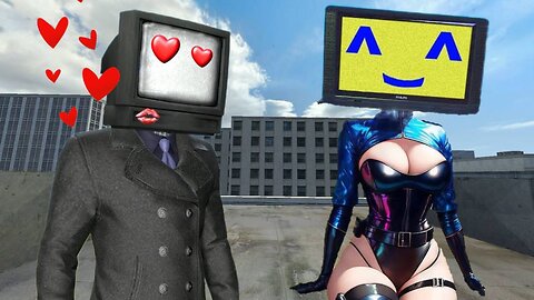 5 NEW TV WOMEN SURPRISE FOR TV MAN VS SKIBIDI TOILETS Garry's Mod