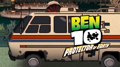 BEN 10: PROTECTOR OF EARTH (PS2) #17 - Jogando com o Chama! | Riverboat (Legendado em PT-BR)