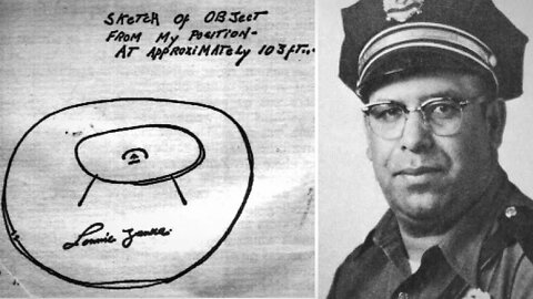 Police officer Lonnie Zamora on witnessing a landed UFO and 2 humanoids in Socorro, April 24, 1964