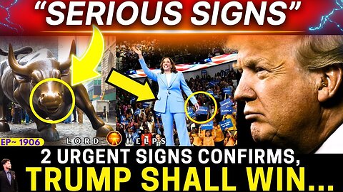 👉👉"PAY ATTENTION TO THESE SIGNS" Trump News ~Prophetic Word-God's Message Today !