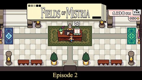 Let's Play Fields of Mistria (Early Access) Episode 2: Ancient Awakenings...