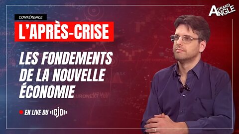 [Conférence CJD] L'après-crise : à quoi va ressembler le monde économique de demain ?