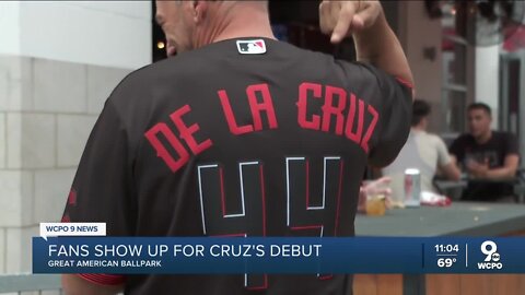 Reds fans bought tickets, jerseys as soon as Elly De La Cruz debut was announced