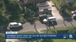 Woman shot and killed at Indiantown home with 6 children inside, Martin County sheriff says