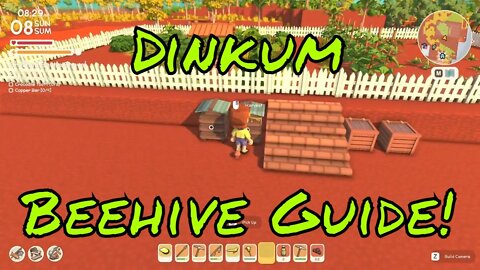 Dinkum Beehive Guide!