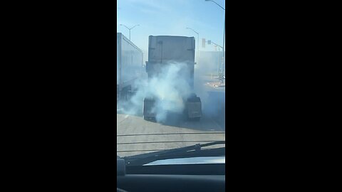 Truck Pollution