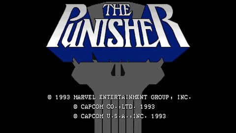 The Punisher, Arcade Game, Capcom 1993, playthrough