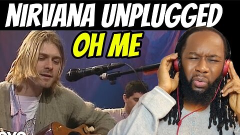 Curb's voice here got me! NIRVANA Oh me music REACTION - First time hearing