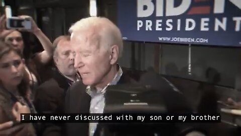 BIDEN COMPLETAMENTE INVOLUCRADO EN LA CORRUPCION DE SU HIJO HUNTER BIDEN , CORREOS ELECTRÓNICOS,