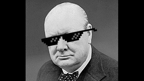 Winston Churchill Edit WW2