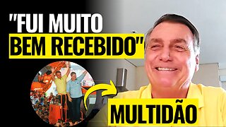 BOLSONARO Fala De Sua Recepção Na Agrishow 2023 [Live Cut Brasil]