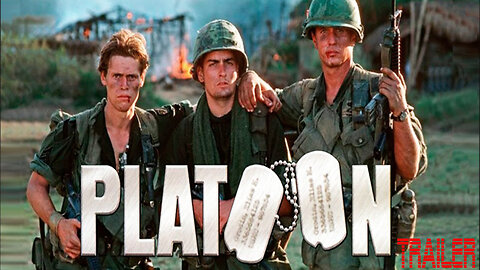 PLATOON - OFFICIAL TRAILER - 1986