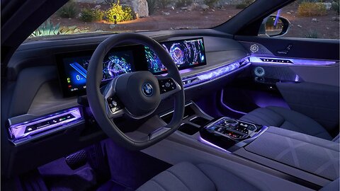 New 2023 BMW 7 Series - Interior and Exterior in detail