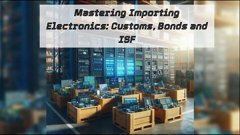 Mastering the Import Game: Navigating Electronic Components and Circuit Boards