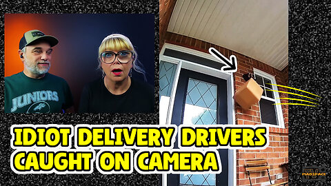 The Dumbest Delivery Drivers Caught on Camera in Hilarious Compilation