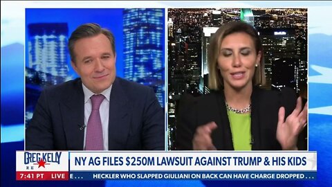 NY Attorney General Letitia James files another civil lawsuit against Trump and his children.