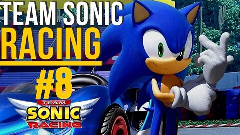 TEAM SONIC RACING | A VINGANÇA NUNCA É PLENA | Gameplay | PS4 | PT-BR 🏎️💥