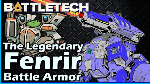 BattleTech: What is the Legendary Fenrir Battle Armor?