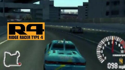 Dig Race One - Ridge Racer Type 4 (PS1)