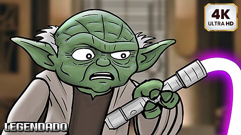 Yoda Cancela The Acolyte - Legendado