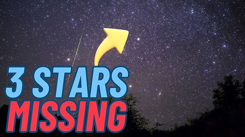 Unmasking the Vanishing Stars Mystery in the Universe