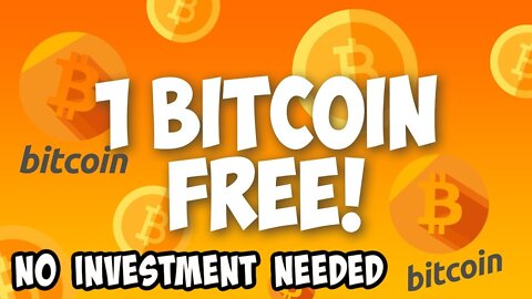 Earn FREE Bitcoin Money Every Day - Earn $15.20 Free Bitcoin Every 60 Seconds | No Investment Needed