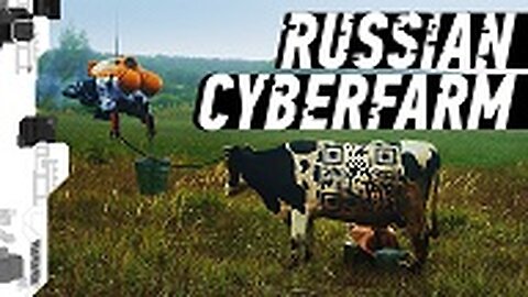 RUSSIAN CYBERPUNK FARM