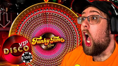 MY BIGGEST WIN EVER ON NEW FUNKY TIME GAME SHOW! *INSANE* (RECORD CASHOUT)