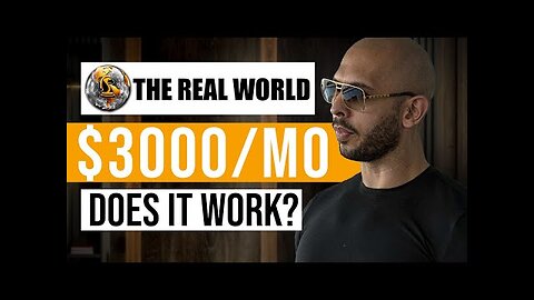 The Real World Review- Andrew Tate