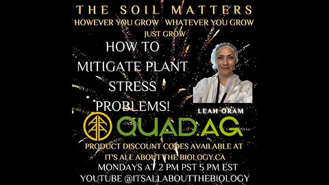 How To Mitigate Plant Stress Problems!