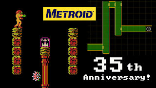 Metroid NES with an Automapper - Part 2 of 2