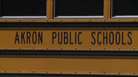 Akron Public Schools becomes first Ohio district to install disinfecting mist system on buses