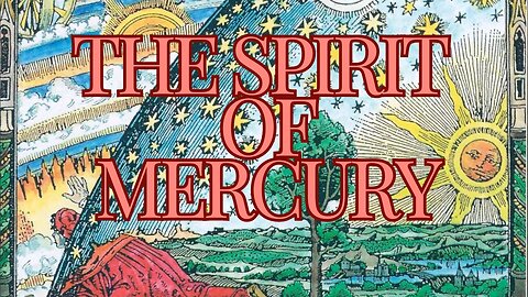 The Spirit of Mercury | The Solar Logos