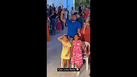 Está niña es tocada por la presencia del Señor 😱🔥🤯#viral #reel #short #fyp #religión #biblia #jes