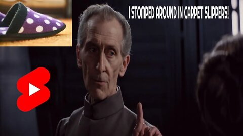 Peter Cushing Wore Carpet Slippers While Playing Grand Moff Tarkin in STAR WARS #Shorts