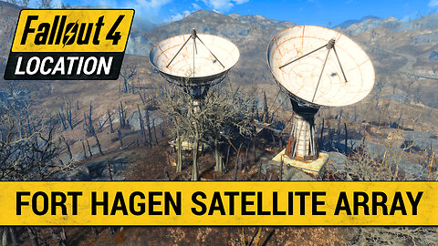 Guide To The Fort Hagen Satellite Array in Fallout 4