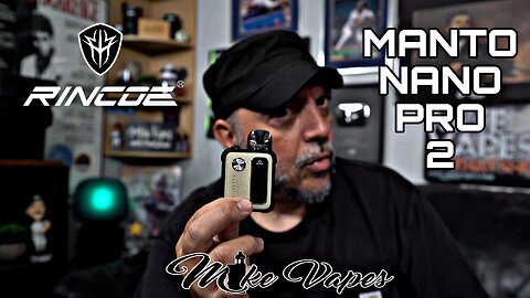 Manto Nano Pro 2 By Rincoe