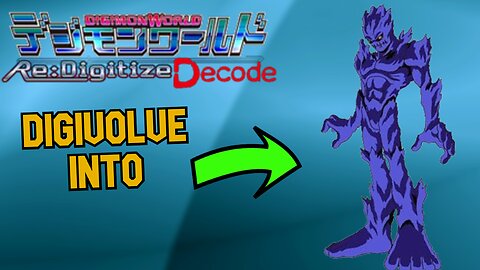 How To Get BlueMeramon In Digimon World Re:Digitize Decode 3DS