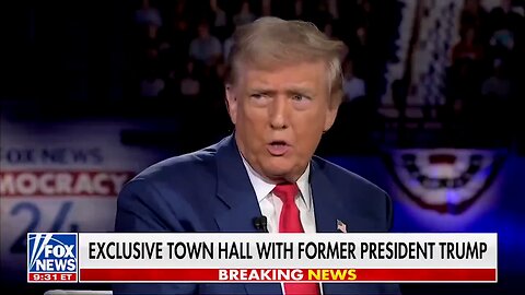 PRESIDENT TRUMP: "[Kamala] wants to be politically correct — and we can't be politically correct