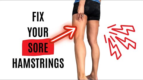 How To Fix Your Hamstring Strain