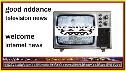 good riddance television news