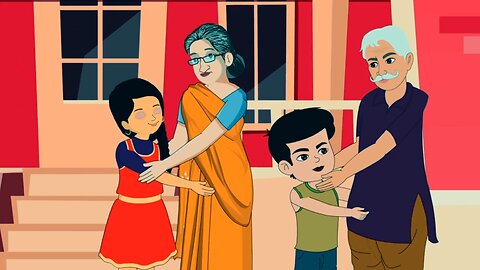 Garmi ki chuttiyan | Nana Nani ka ghar | animation cartoon stori