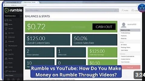 Rumble vs YouTube How Do You Make Money on Rumble Through Videos.