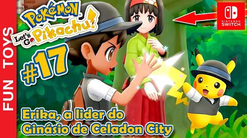 Pokémon: Let's Go #17 ⚡️ Jogamos com 2 jogadores e chegamos em Celadon City para enfrentar o Ginásio