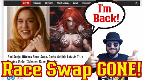 Red Sonja Restored! Producers Reverse On The Race Swap, Cast New Comic Book Accurate Actress in Role