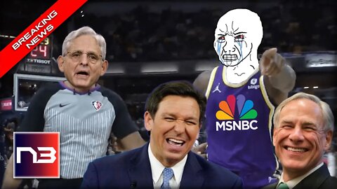 ARREST THEM! MSNBC Anchors MELTDOWN, Demand Garland Go After DeSantis and Abbott