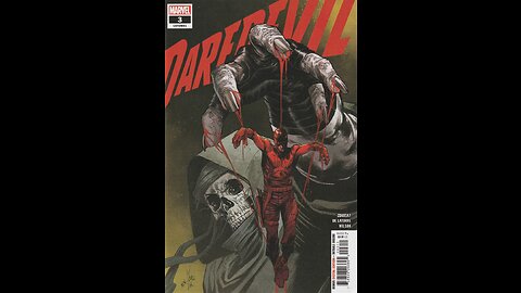 Daredevil -- Issue 3 / LGY 651 (2022, Marvel Comics) Review