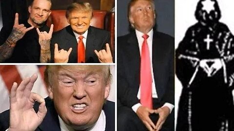 Antichrist 45: Is Pedophile Psyop Donald Trump The Perfect Antichrist?