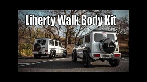 Liberty Walk: Mercedes G Class